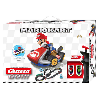 Carrera, allez !!! Mario Kart P-Wing - Mario contre Yoshi