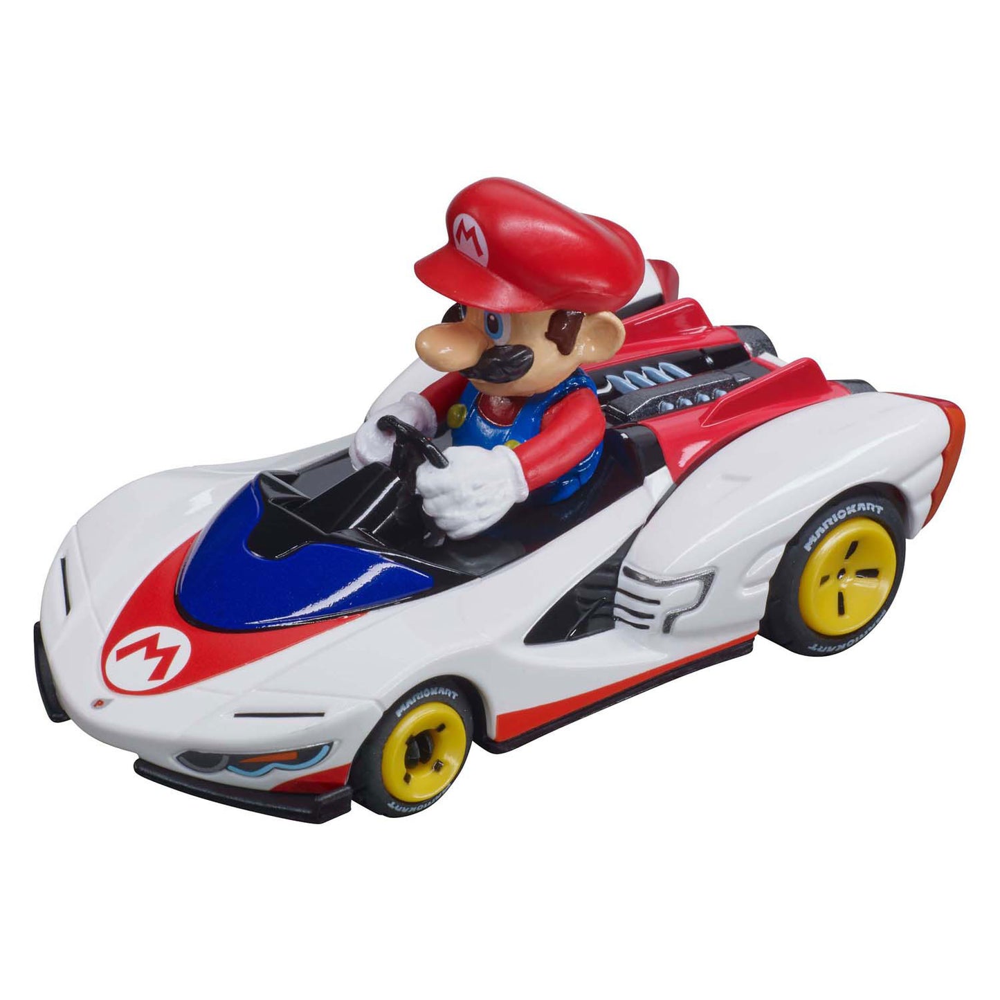 Carrera, allez !!! Mario Kart P-Wing - Mario contre Yoshi