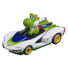 Carrera, allez !!! Mario Kart P-Wing - Mario contre Yoshi