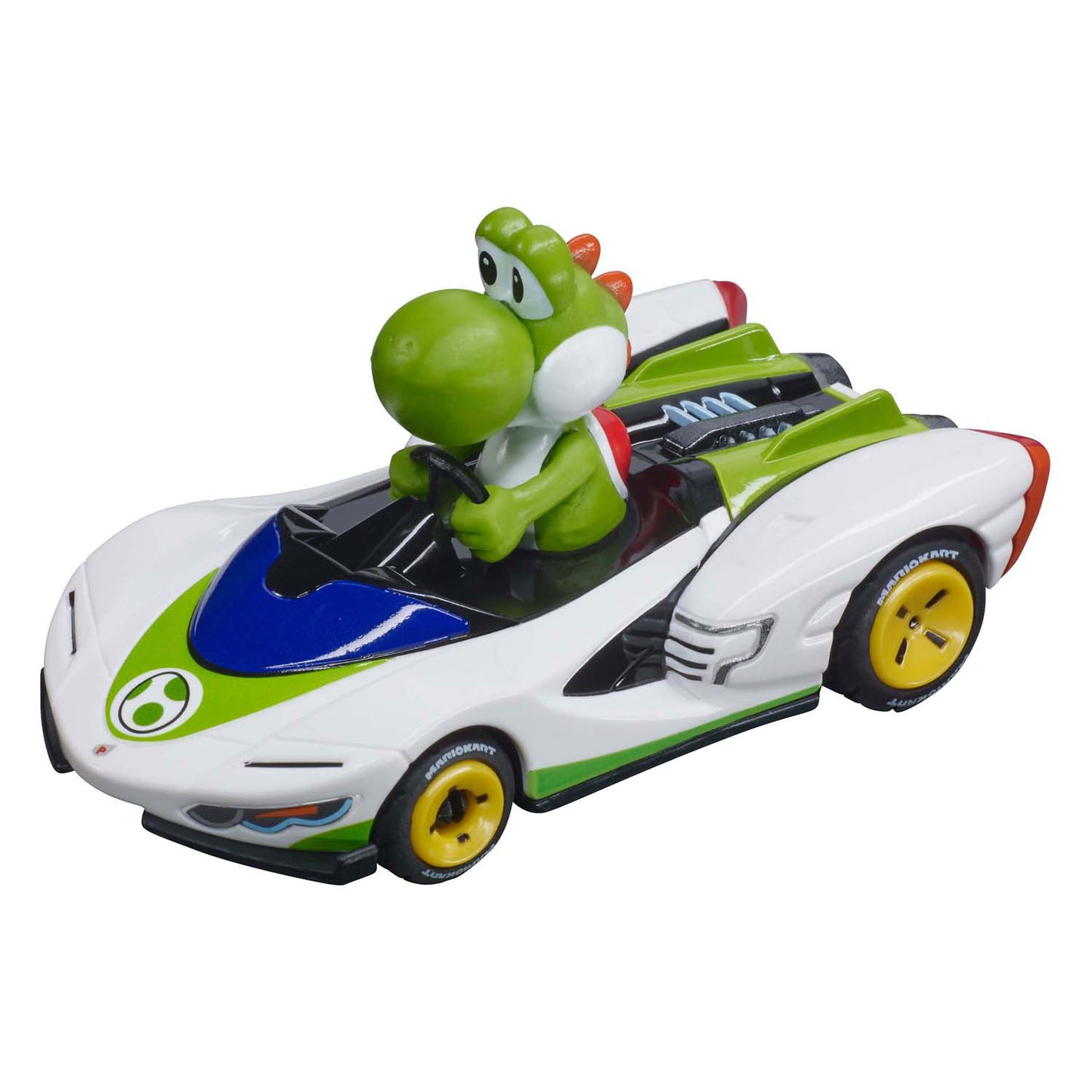 Carrera, allez !!! Mario Kart P-Wing - Mario contre Yoshi