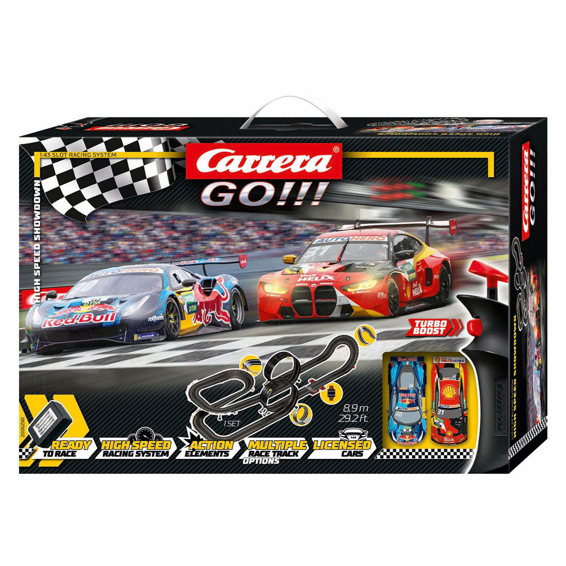 Carrera, allez !!! DTM High Speed Showdown - Piste de course