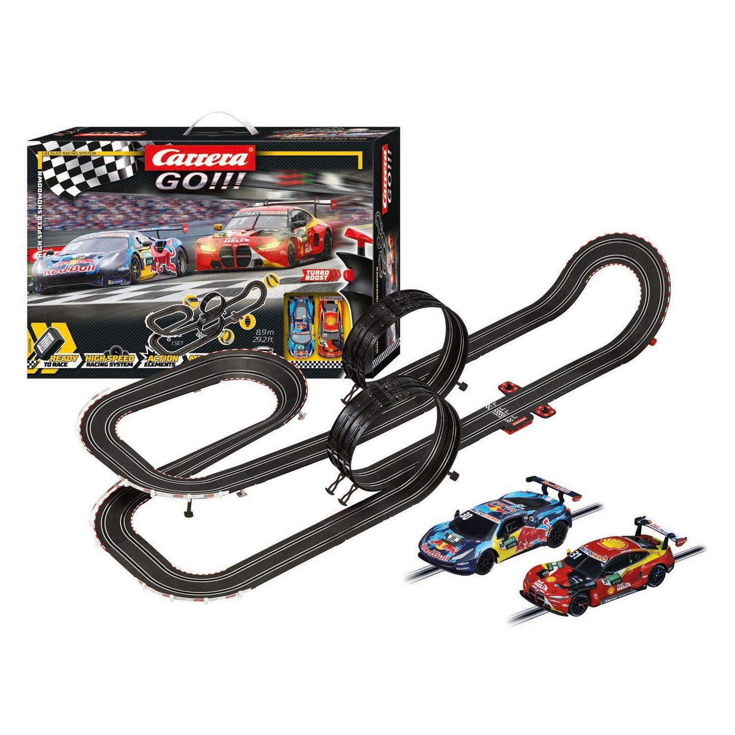 Carrera, allez !!! DTM High Speed Showdown - Piste de course
