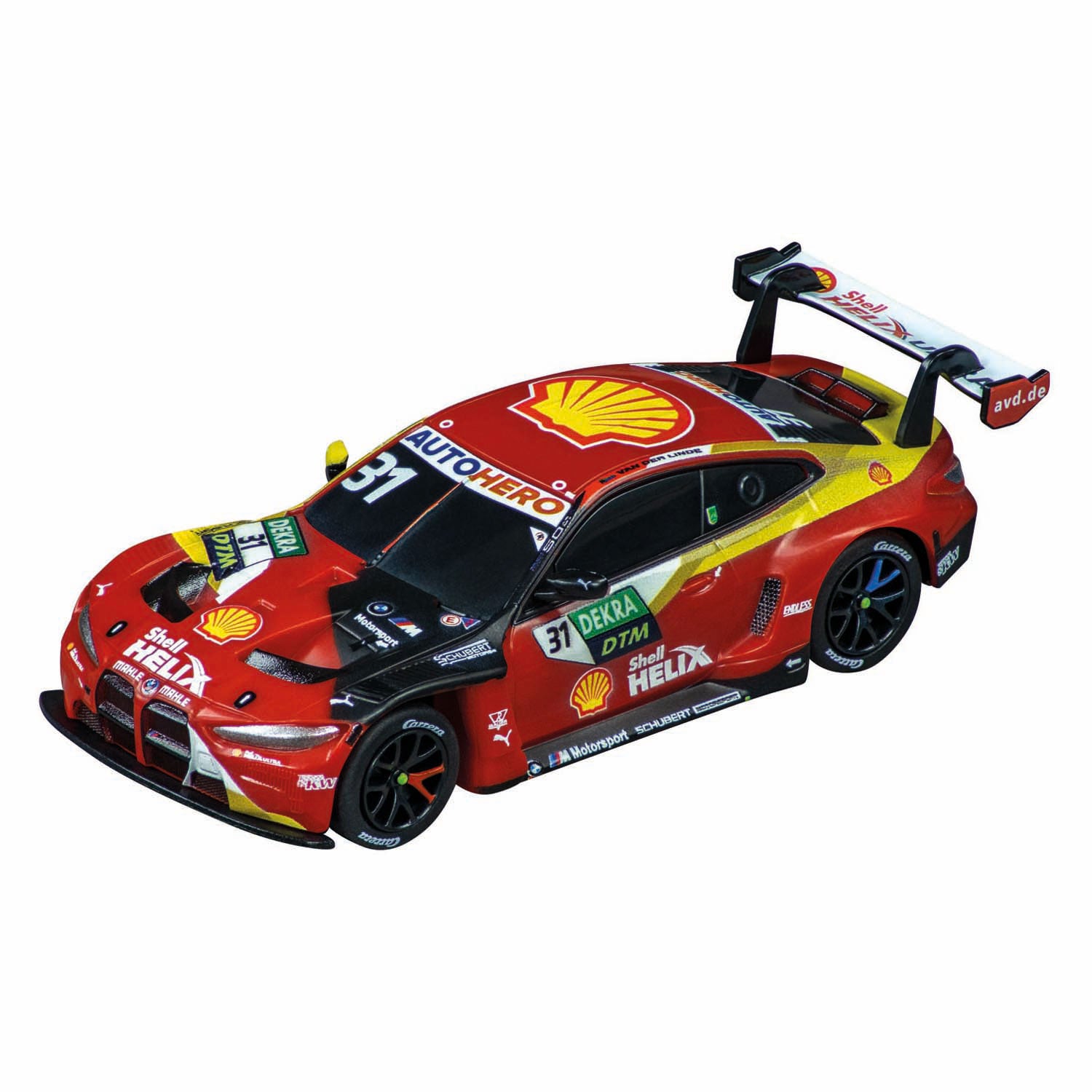 Carrera, allez !!! DTM High Speed Showdown - Piste de course