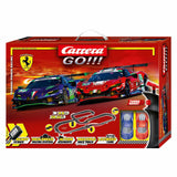 Carrera Go !!! Ferrari Corsa - afbeelding 1