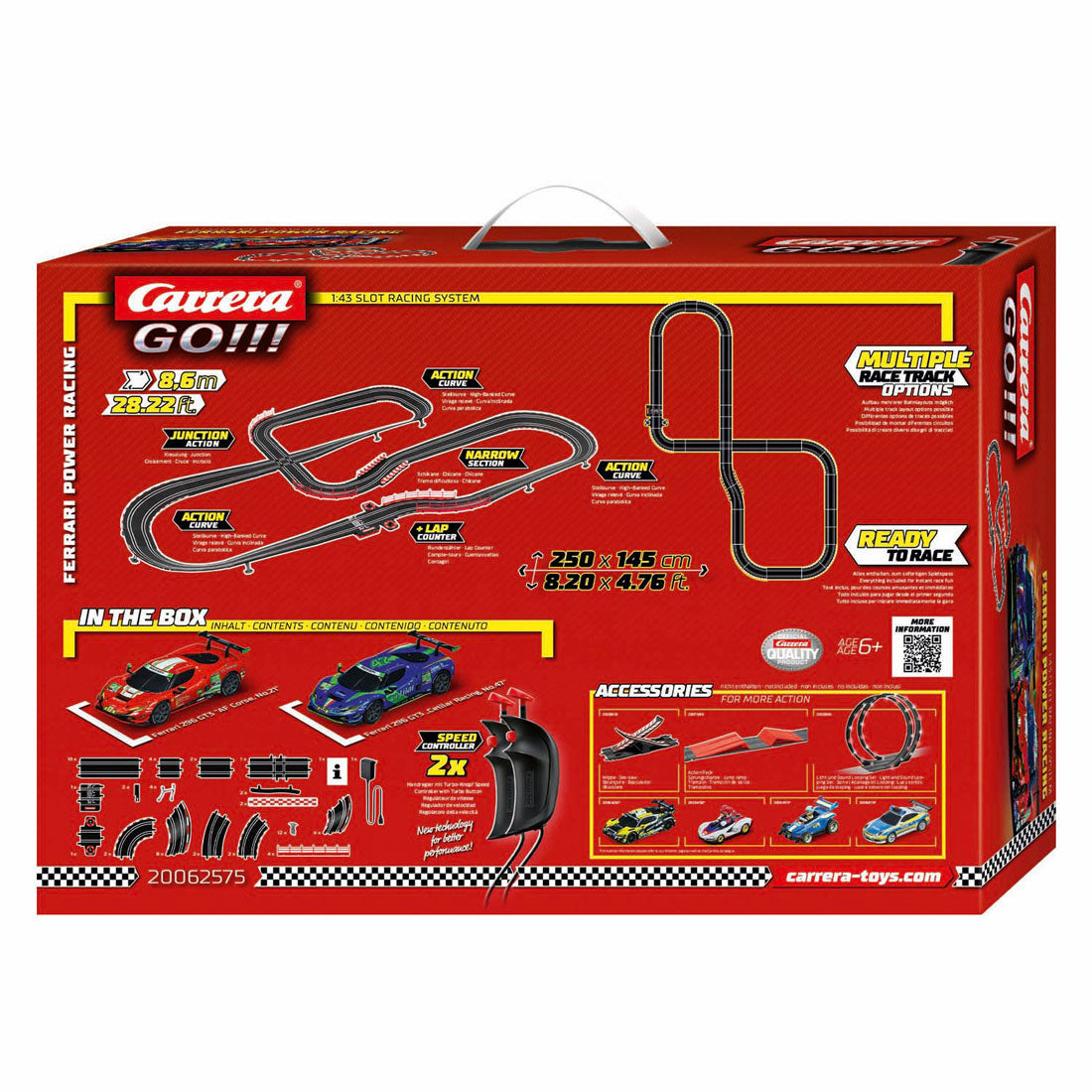 Carrera Go !!! Ferrari Corsa