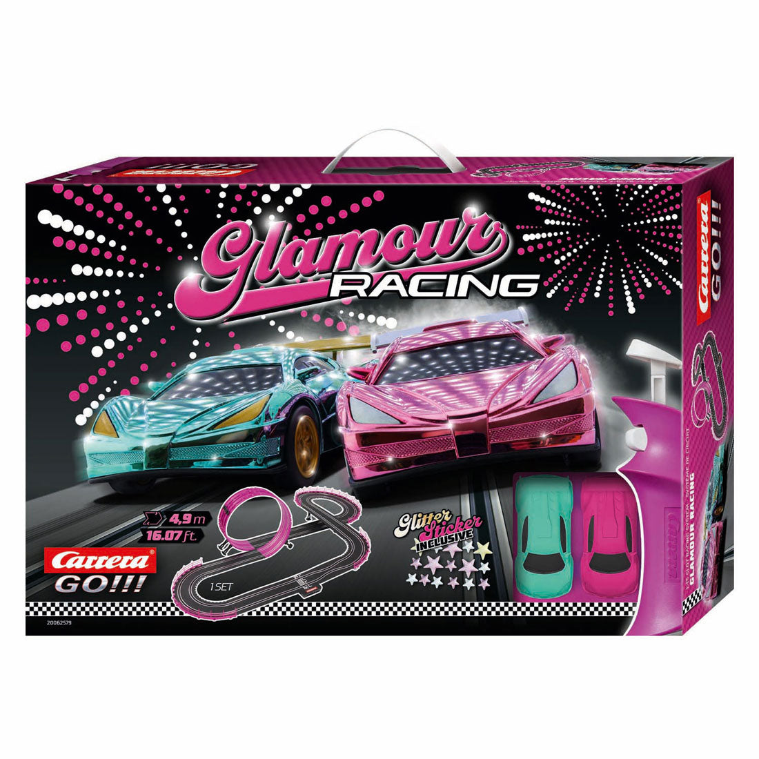 Carrera Go !!! Racing glamour