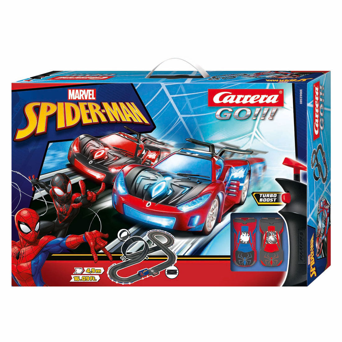 Carrera Go !!! Araignée