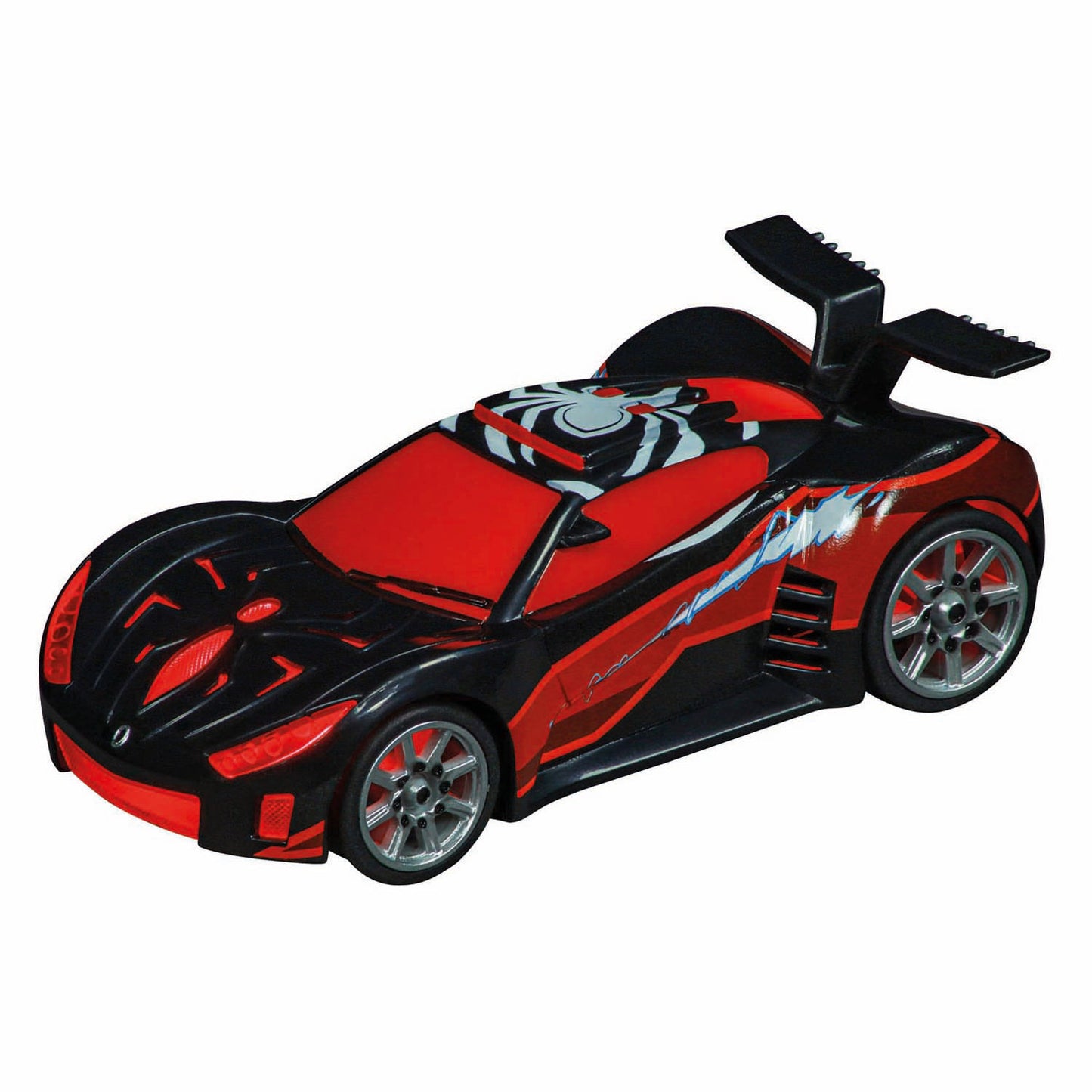 Carrera Go !!! Araignée