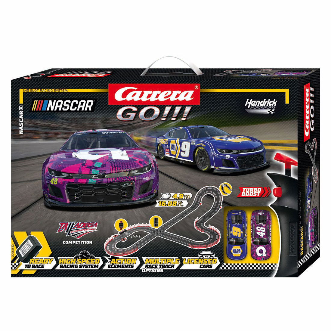Carrera Go !!! Compétition NASCAR Talladega