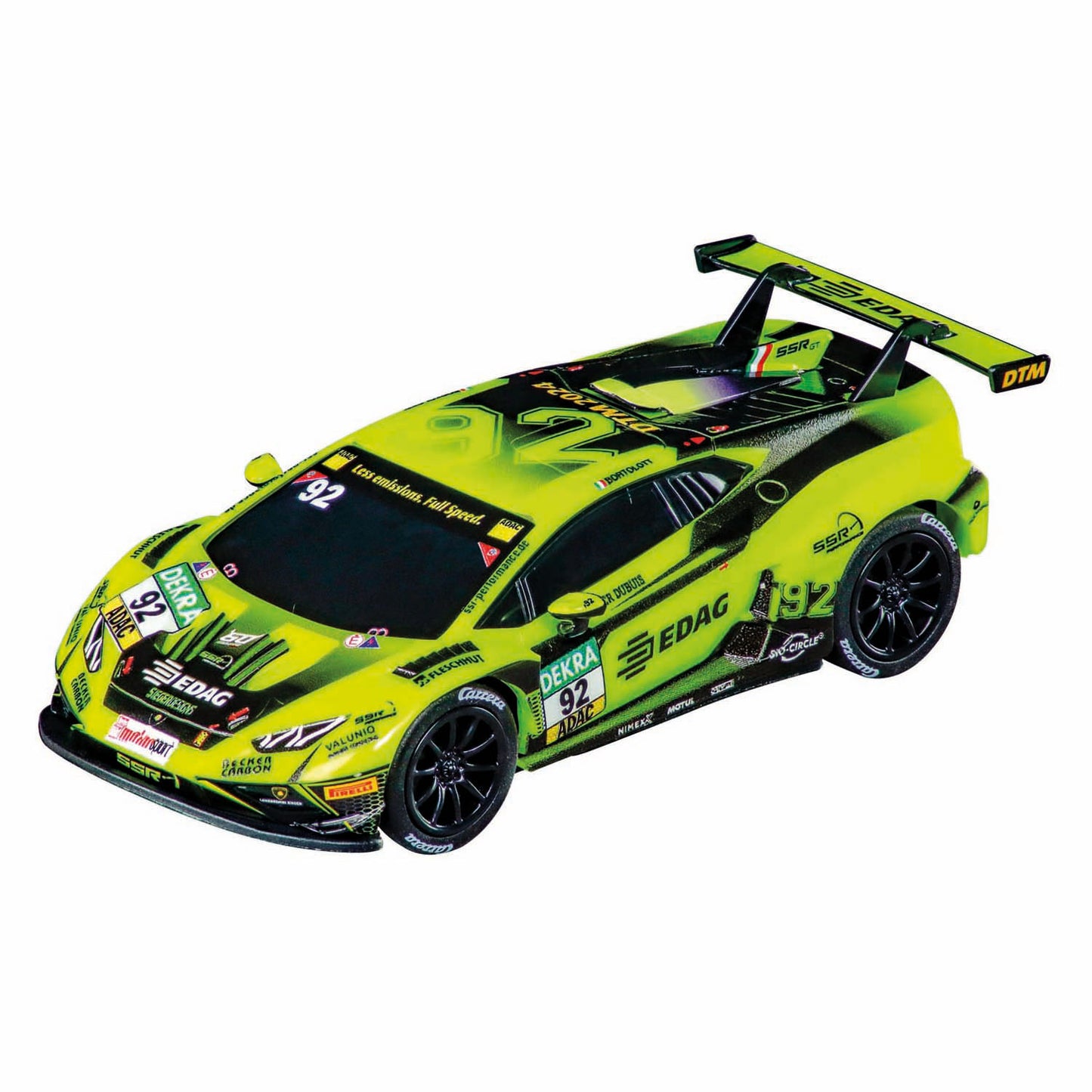 Carrera, allez !!! piste de course - supercars dtm
