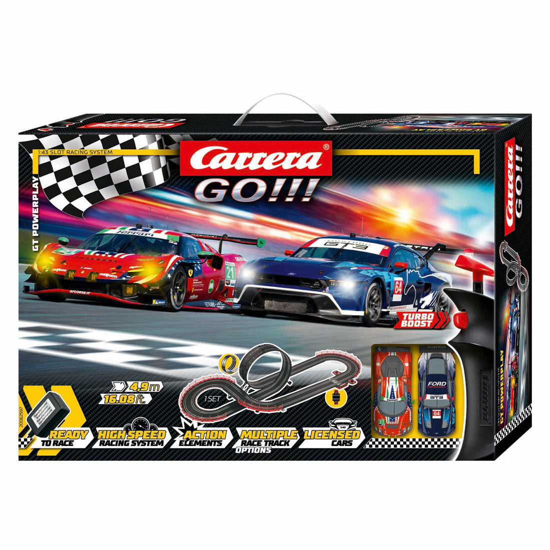 Carrera, allez !!! Piste de course - GT Powerplay