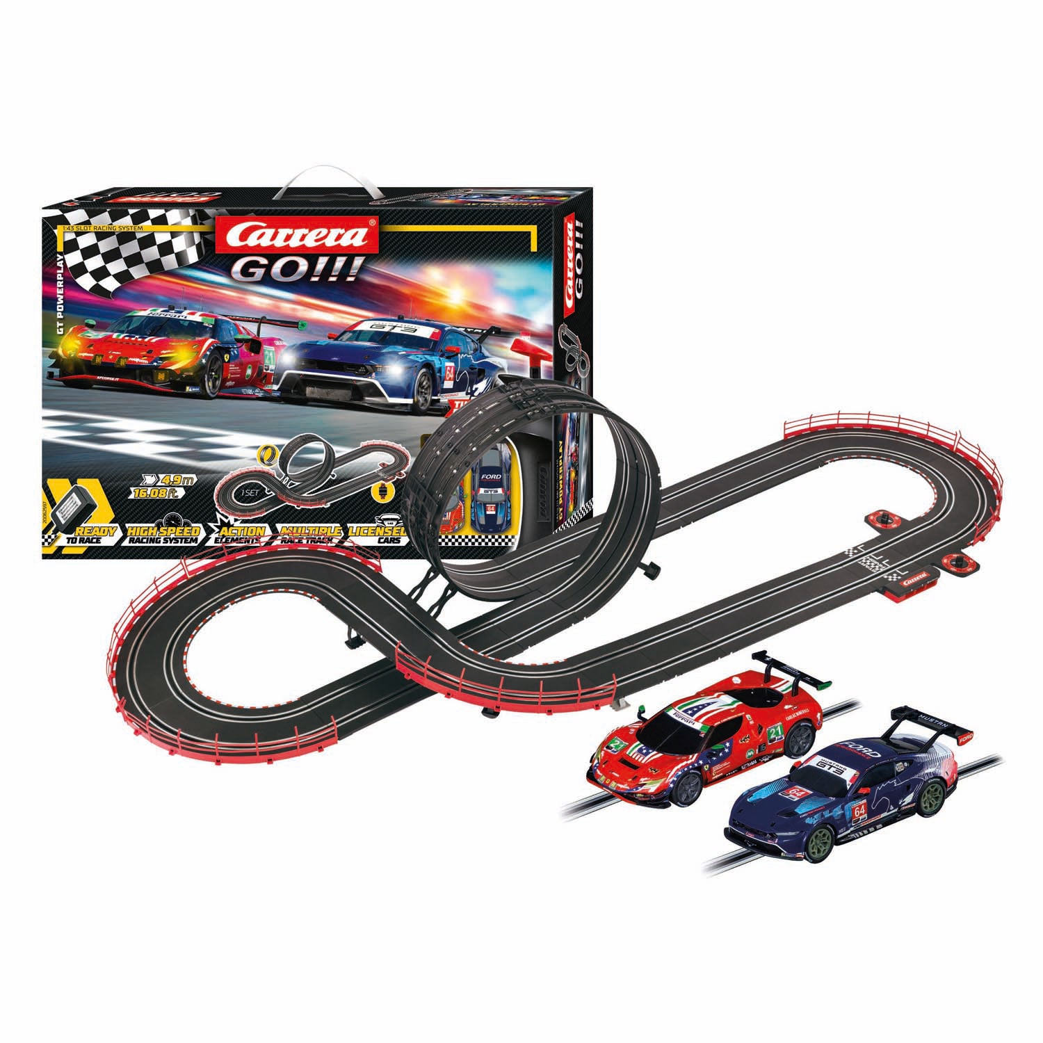 Carrera, allez !!! Piste de course - GT Powerplay