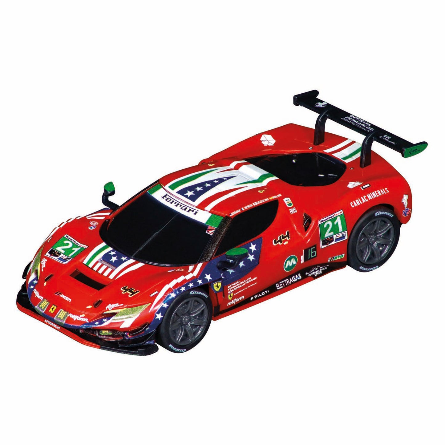 Carrera, allez !!! Piste de course - GT Powerplay