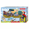 Première piste de course Carrera - course de bingo bluey 2,4 m