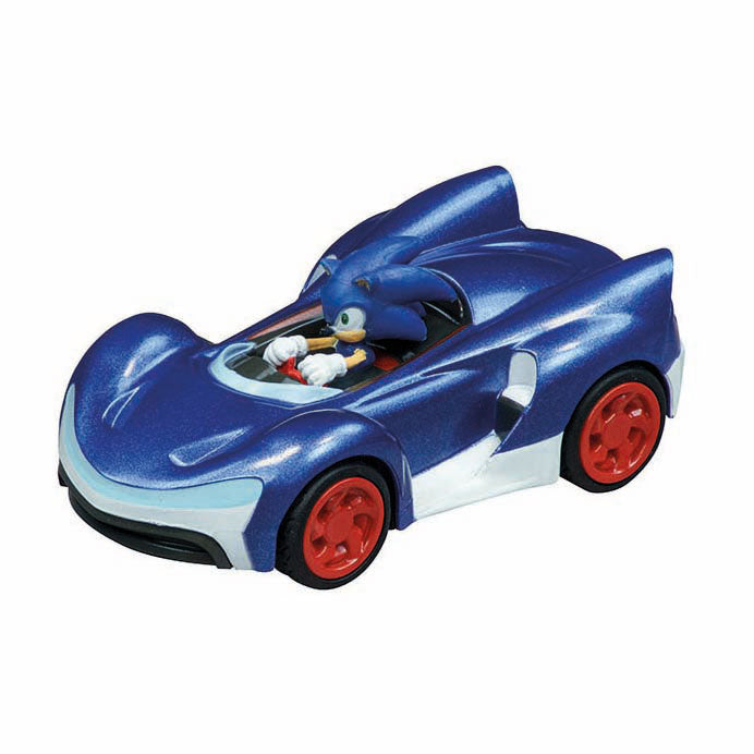 Carrera Go !!! Le hérisson