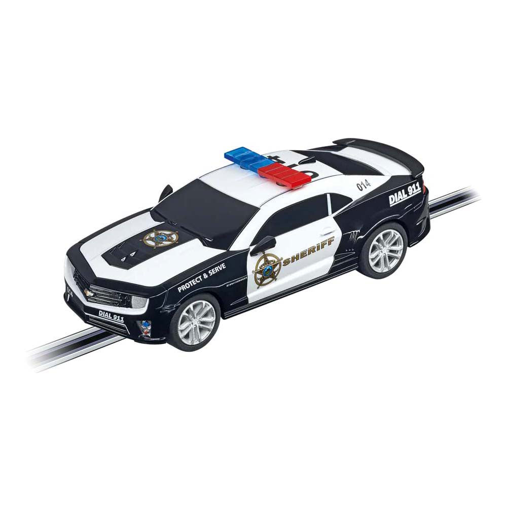 Carrera Go !!! Seriff 2015 Chevrolet Camaro ZL1