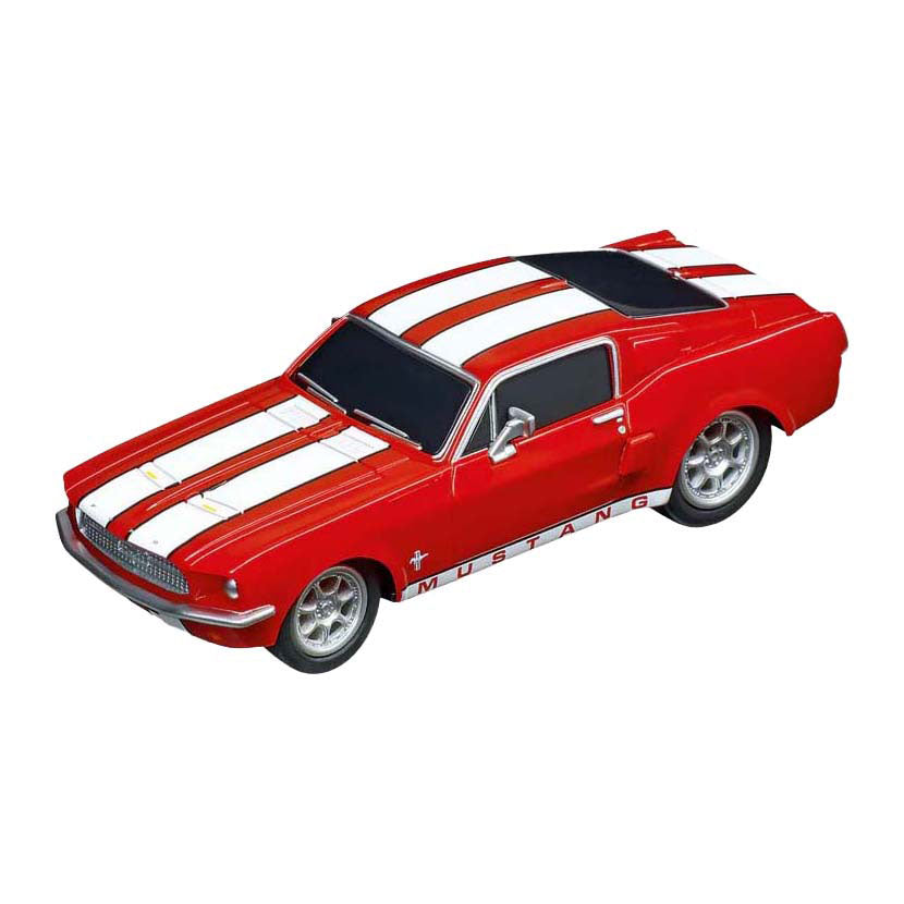Carrera ford mustang '67 - rouge course 1:43