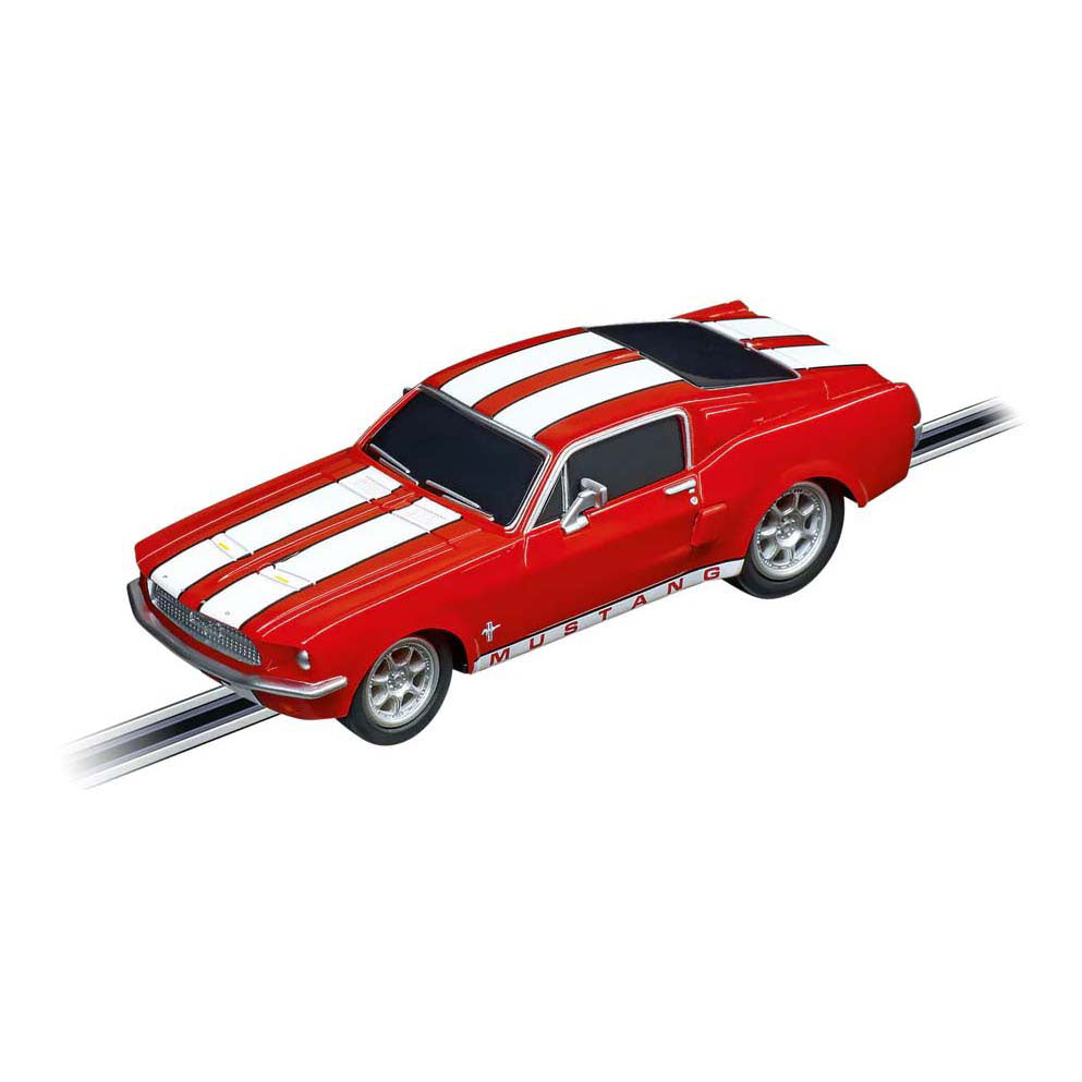 Carrera ford mustang '67 - rouge course 1:43