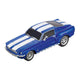 Carrera ford mustang '67 - bleu course 1:43