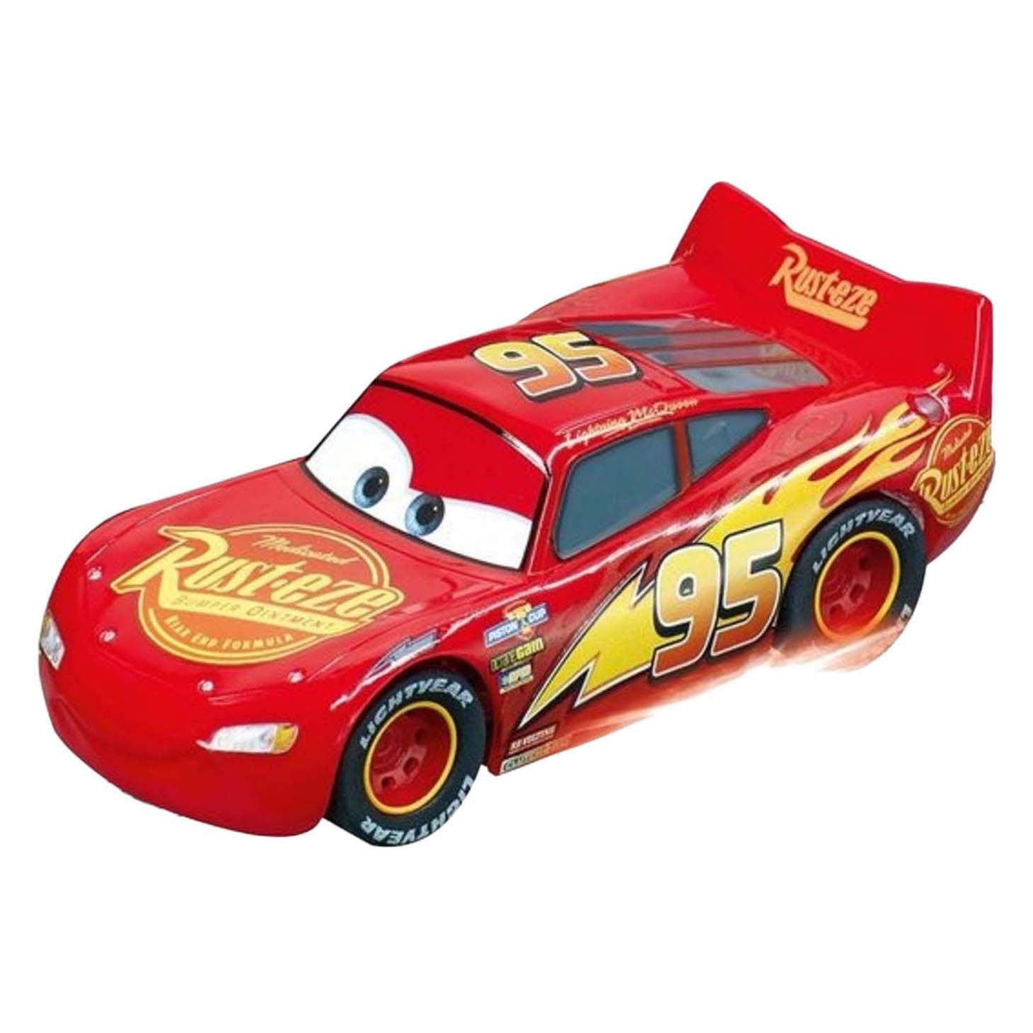 Carrera, allez !!! soirée néon Lightning Mcqueen - 1:43
