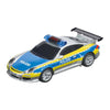 Carrera porsche 911 gt3 police - 1:43