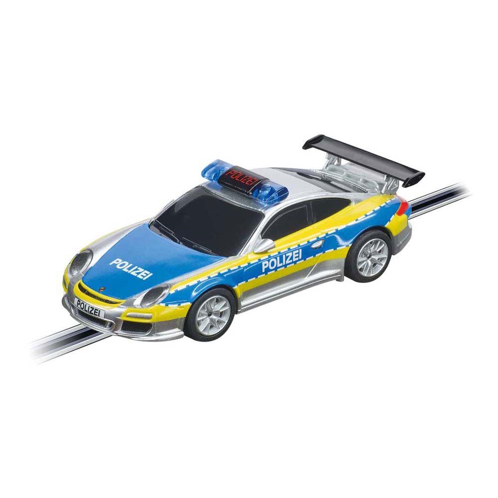 Carrera porsche 911 gt3 police - 1:43
