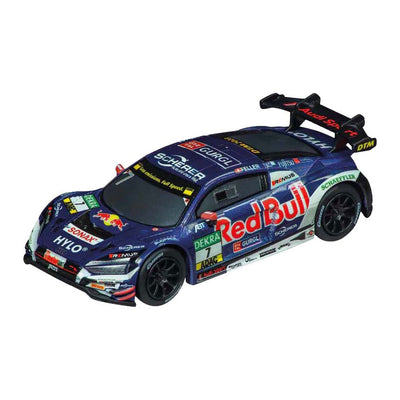 Carrera audi r8 lms gt3 evo ii dtm abt, r. plus lumineux, n°7 - 1:43