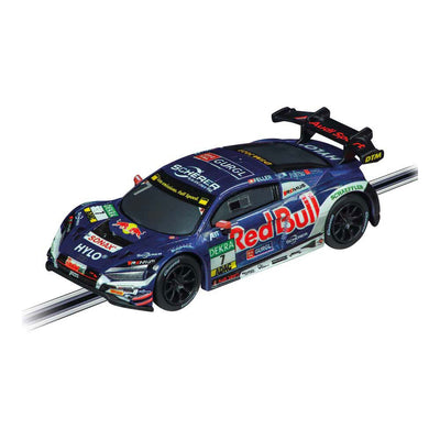 Carrera audi r8 lms gt3 evo ii dtm abt, r. plus lumineux, n°7 - 1:43