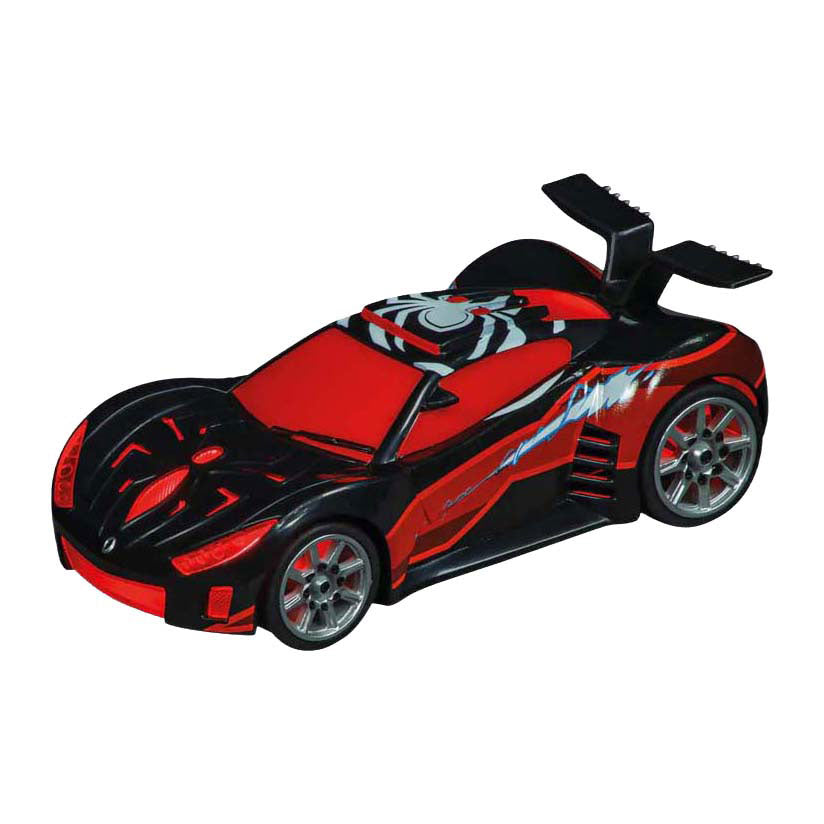 Carrera Spider-Man Speed Shifter noir - 1:43