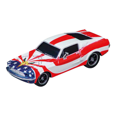 Carrera Ford Mustang 67 étoiles et rayures - 1:43