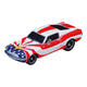Carrera Ford Mustang 67 étoiles et rayures - 1:43