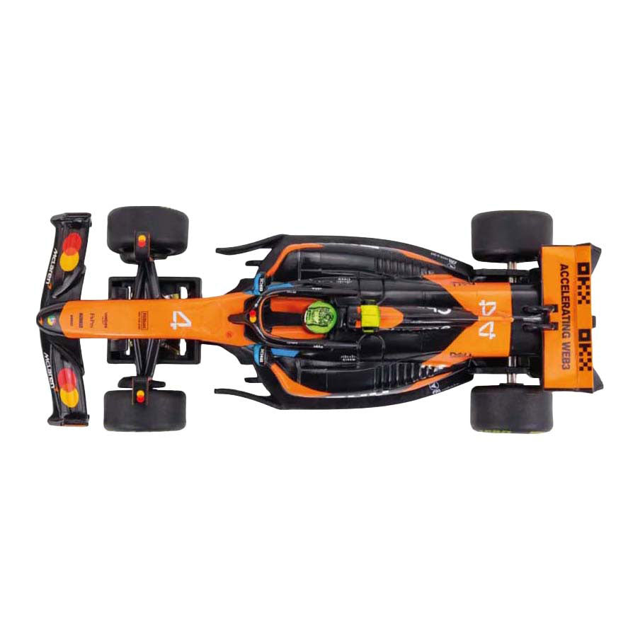 Carrera mclaren formule 1 équipe l. Norris, n°4 - 1:43