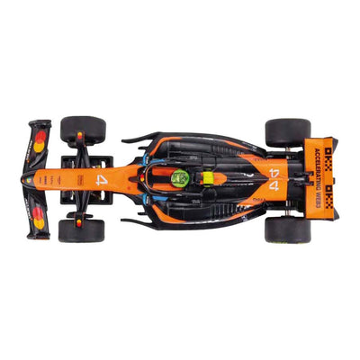 Carrera mclaren formule 1 équipe l. Norris, n°4 - 1:43