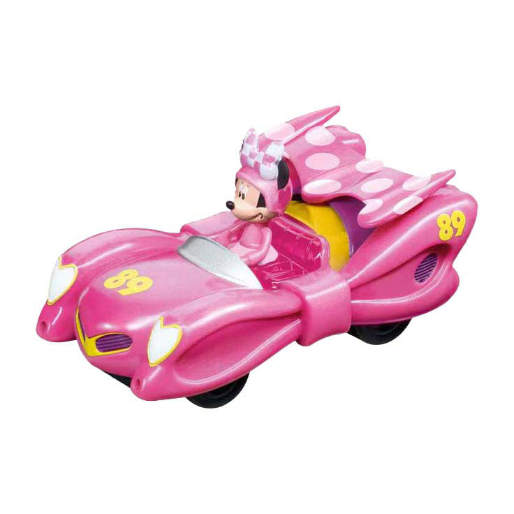 Carrera première voiture de course Minnie's Pink Thunder - 1:50