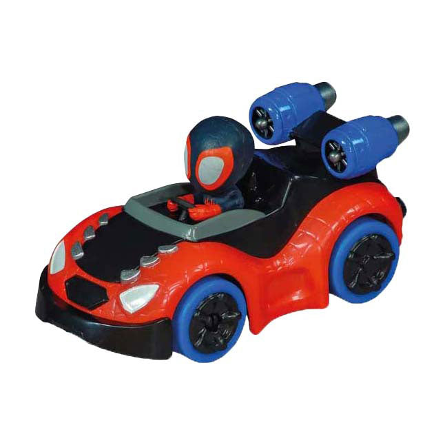 Carrera première voiture de course à vrille Spiderman - 1:50