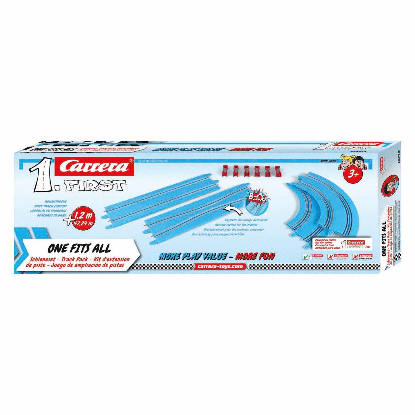 Kit d'extension du premier circuit de course Carrera