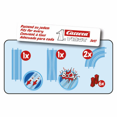 Kit d'extension du premier circuit de course Carrera