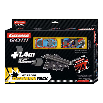 Carrera, allez !!! GT Racer Expansion Set 1:43 - BMW M4 GT3 contre Ferrari 296 gt3