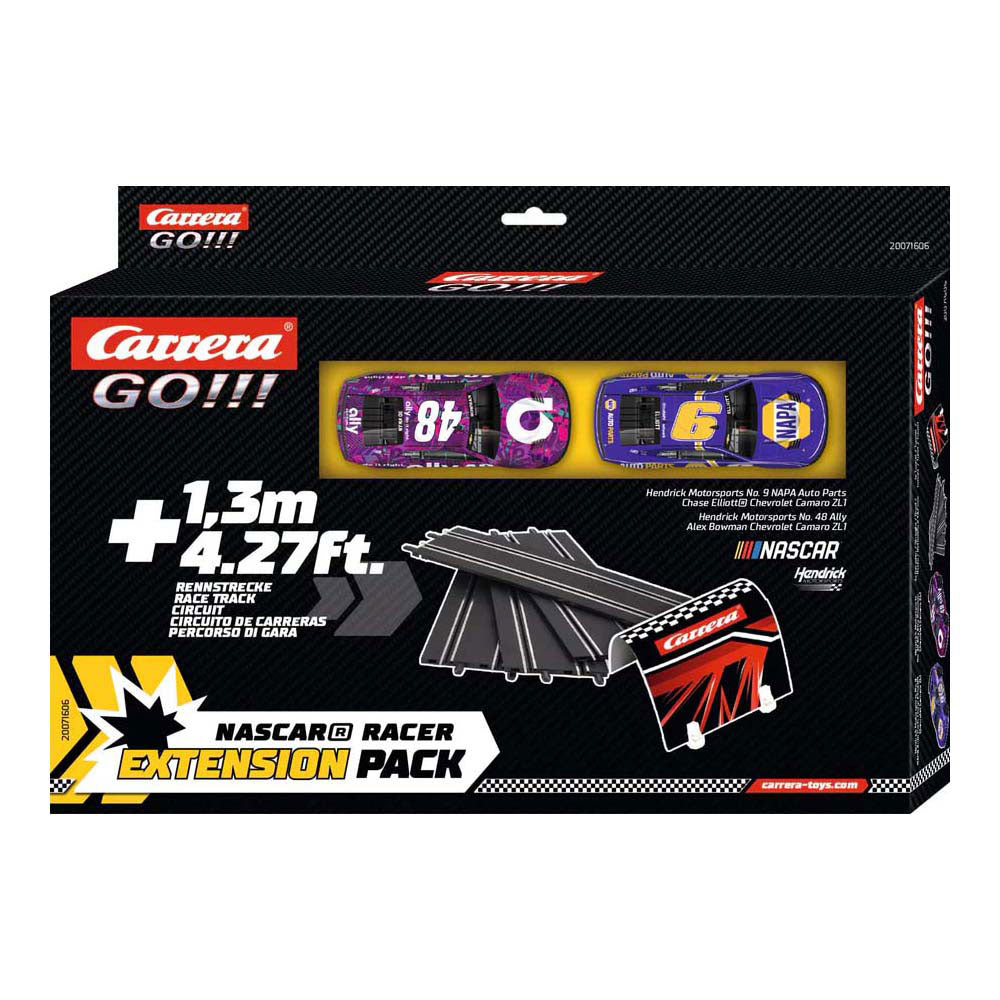 Carrera, allez !!! ensemble d'extension Nascar Racer 1:43