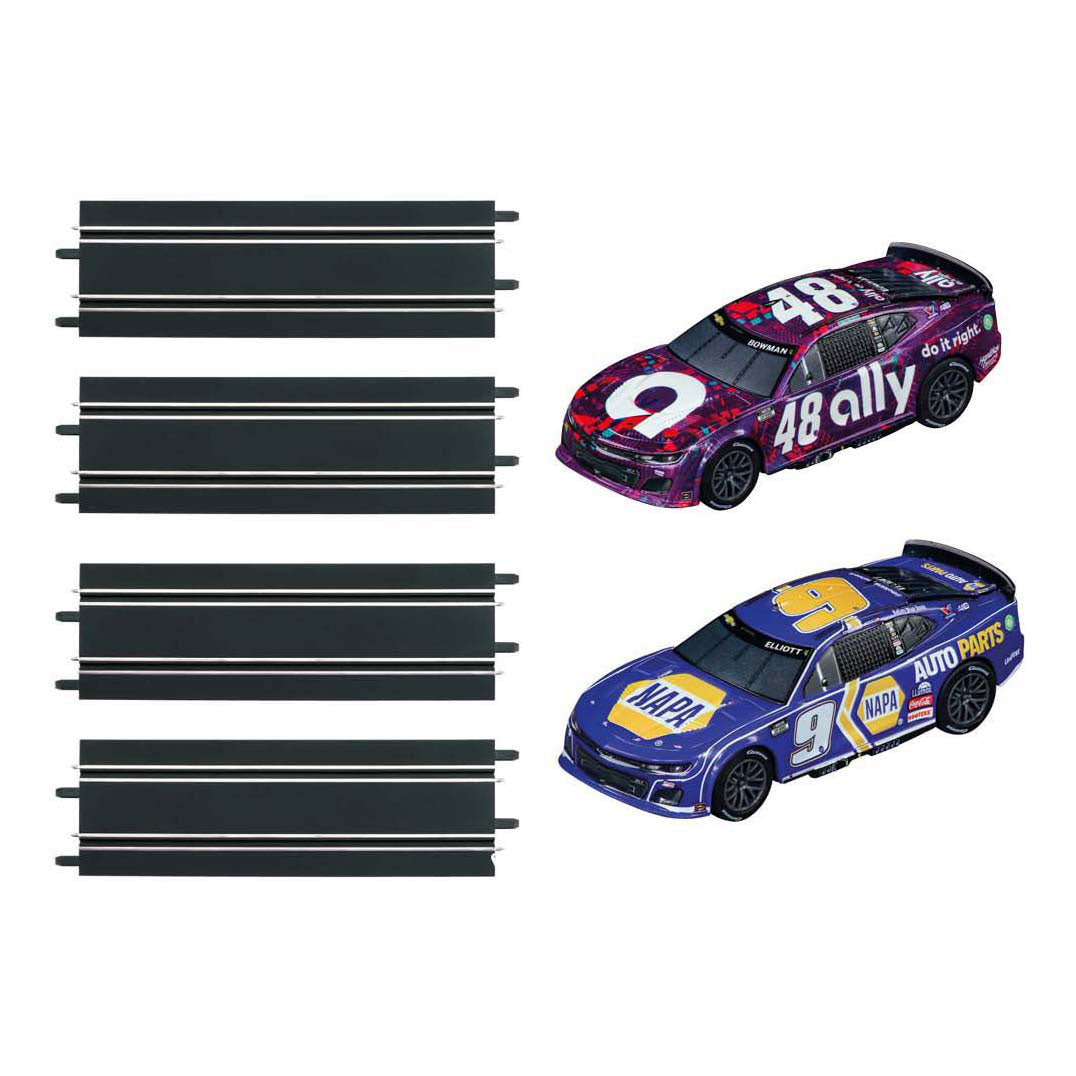 Carrera, allez !!! ensemble d'extension Nascar Racer 1:43