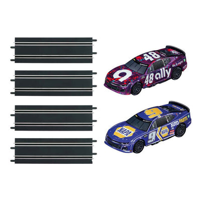 Carrera, allez !!! ensemble d'extension Nascar Racer 1:43