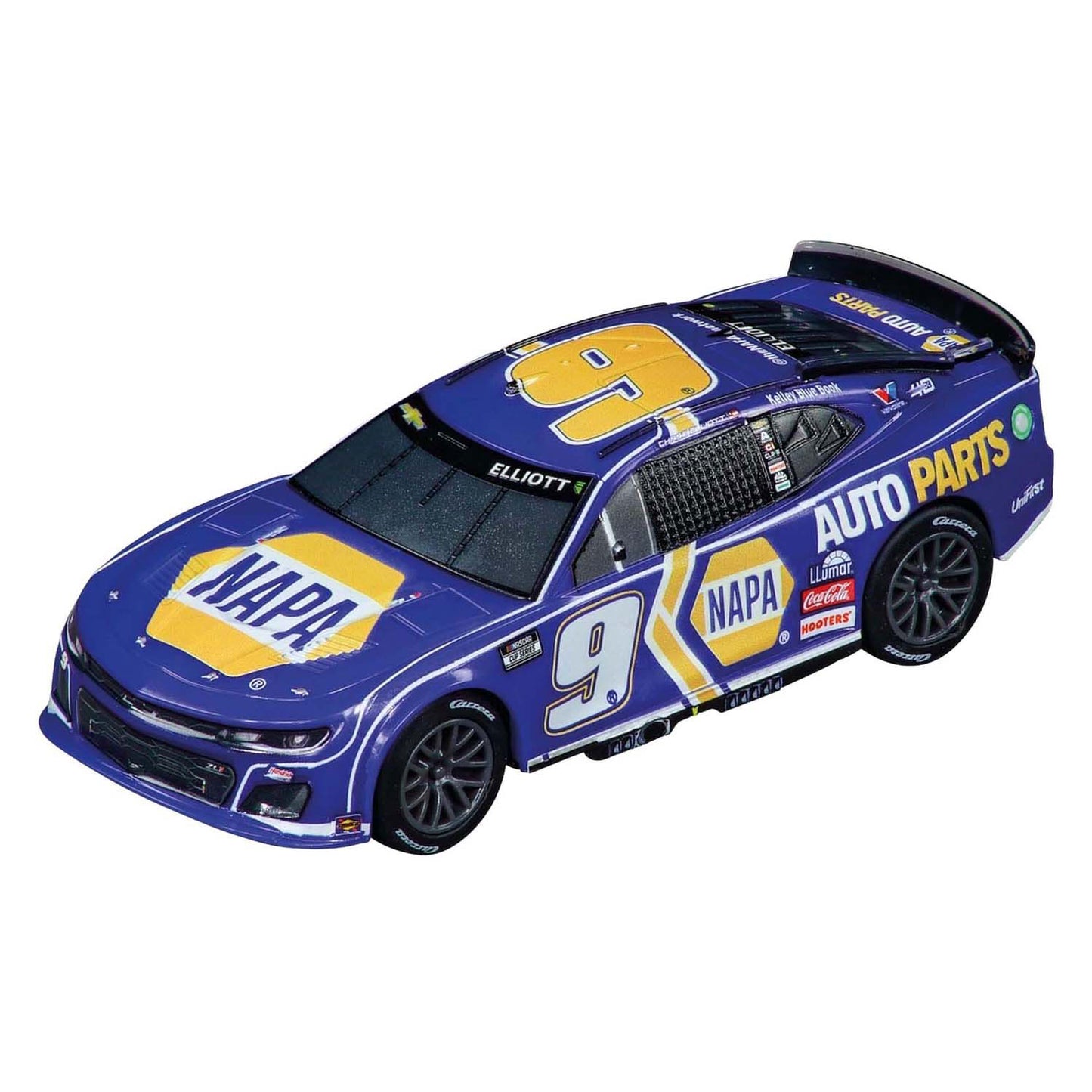 Carrera, allez !!! ensemble d'extension Nascar Racer 1:43
