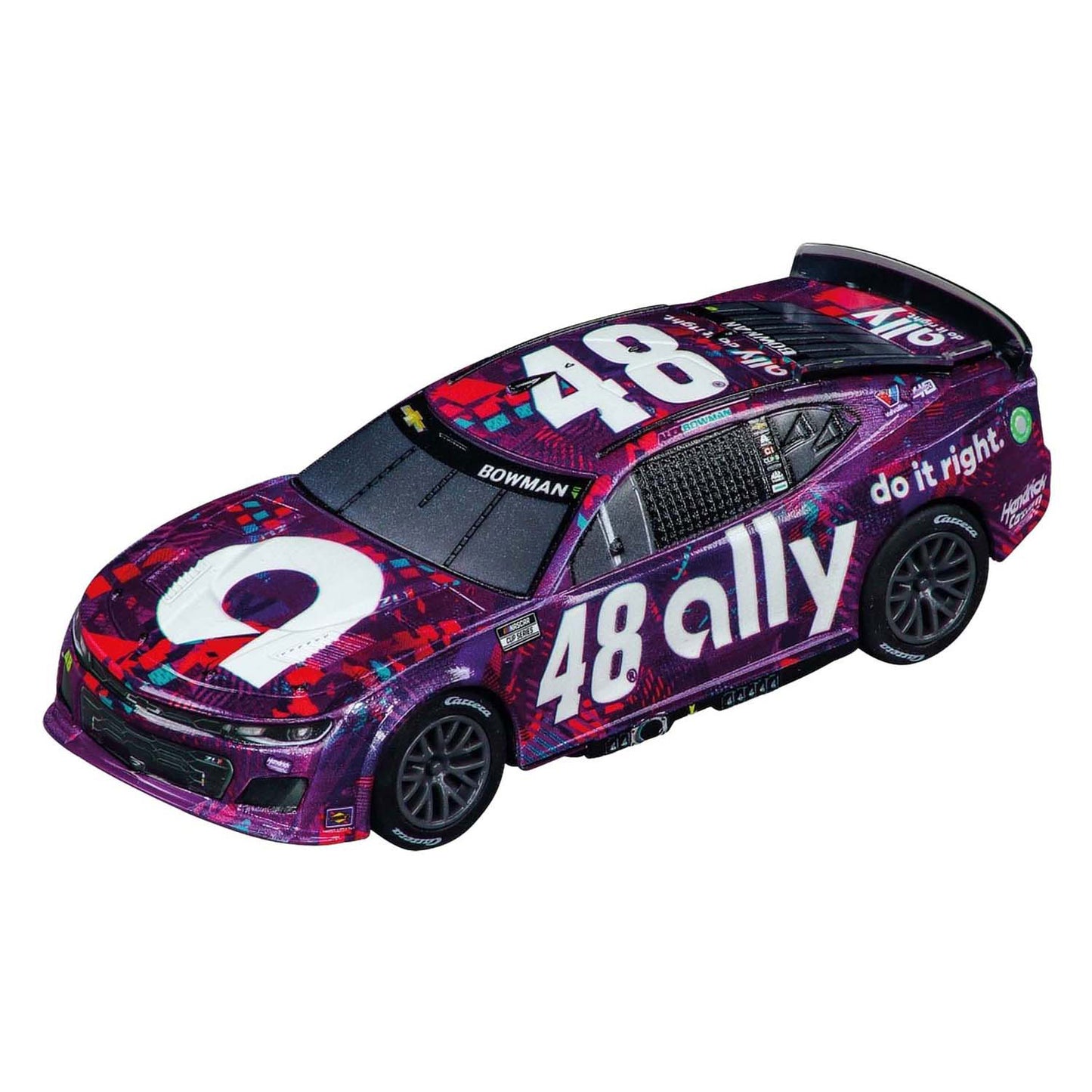 Carrera, allez !!! ensemble d'extension Nascar Racer 1:43
