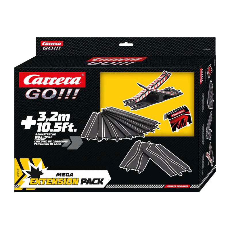 Carrera, allez !!! kit d'extension xxl 3,2 m