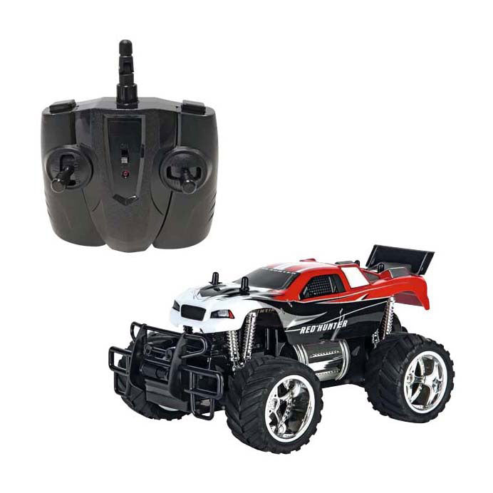 Carrera rc 2,4 GHz chasseur rouge x - 1:18