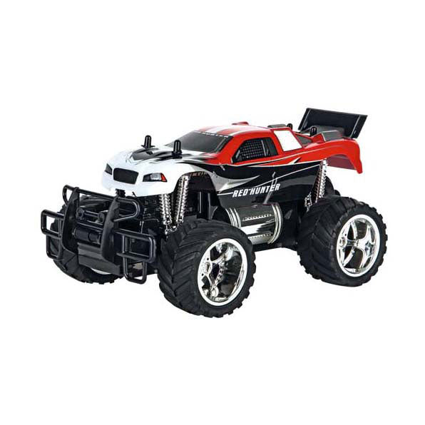 Carrera rc 2,4 GHz chasseur rouge x - 1:18