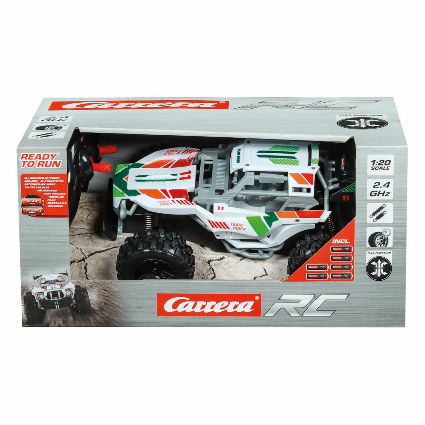 Pilote de l'équipe Carrera RC 2,4 GHz - 1:20
