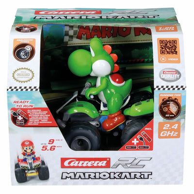 Carrera RC 2,4 GHz Mario Kart - Yoshi Quad