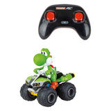 Carrera RC 2,4 GHz Mario Kart - Yoshi Quad - afbeelding 1