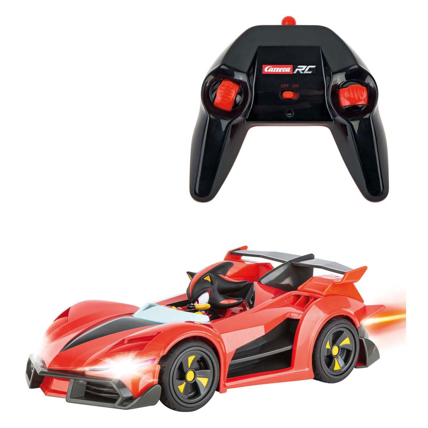 Carrera RC 2,4 GHz Team Sonic Racing Shadow - 1:18